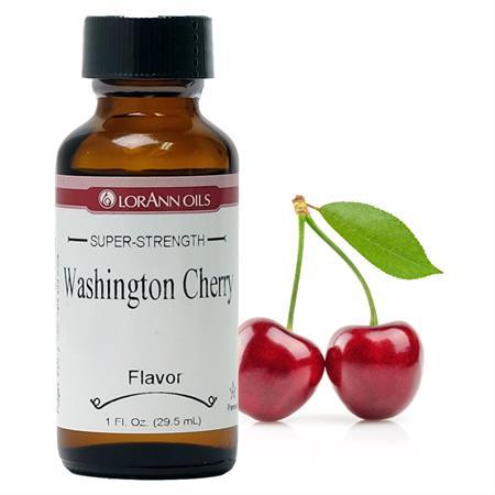 Lorann Washington Cherry Flavor 1oz 0702