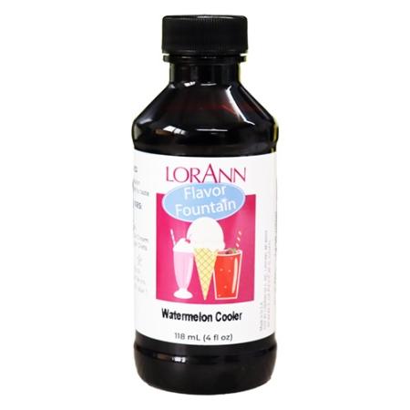 Lorann Watermelon Cooler Flavor Fountain 4oz 1798