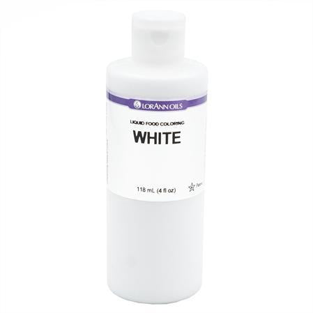 Lorann White Liquid Food Color 1130-0800