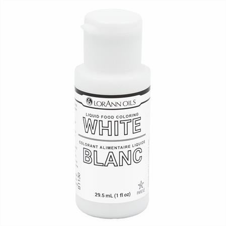 Lorann White Liquid Food Color 1130