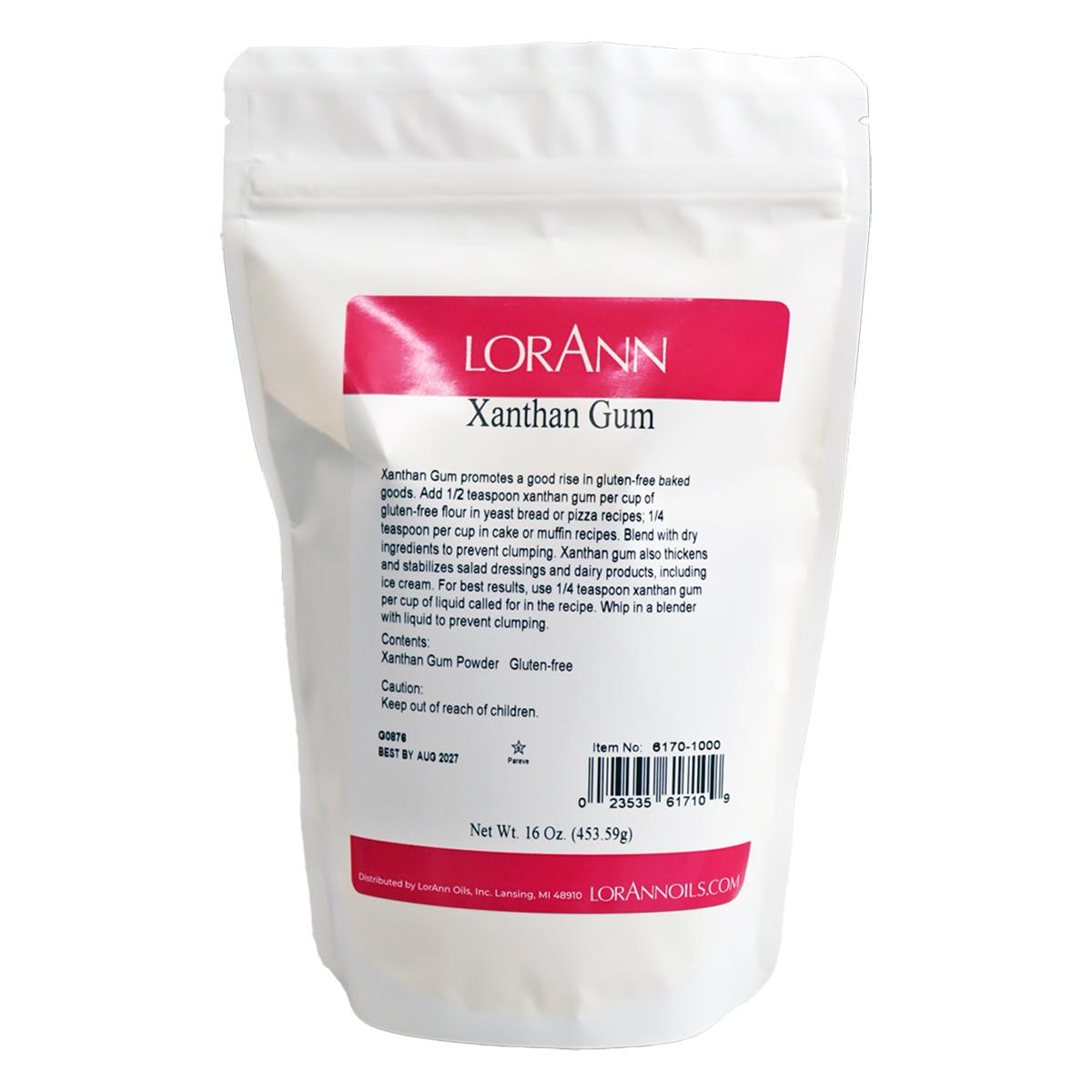 Lorann Xanthan Gum Powder 16oz 6170-1000