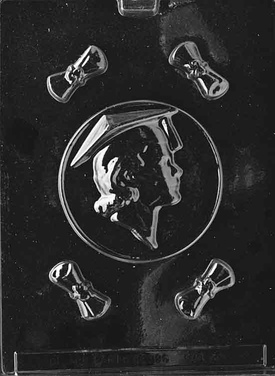 Mystery Box - Plastic Chocolate Mold Assortment of 10