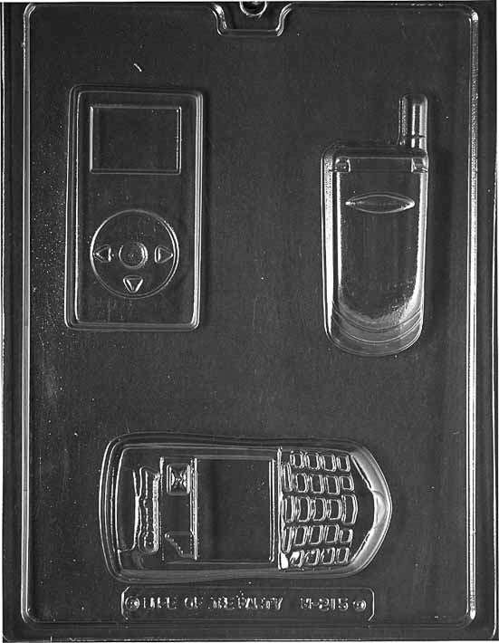 Technology Kit Chocolate Mold