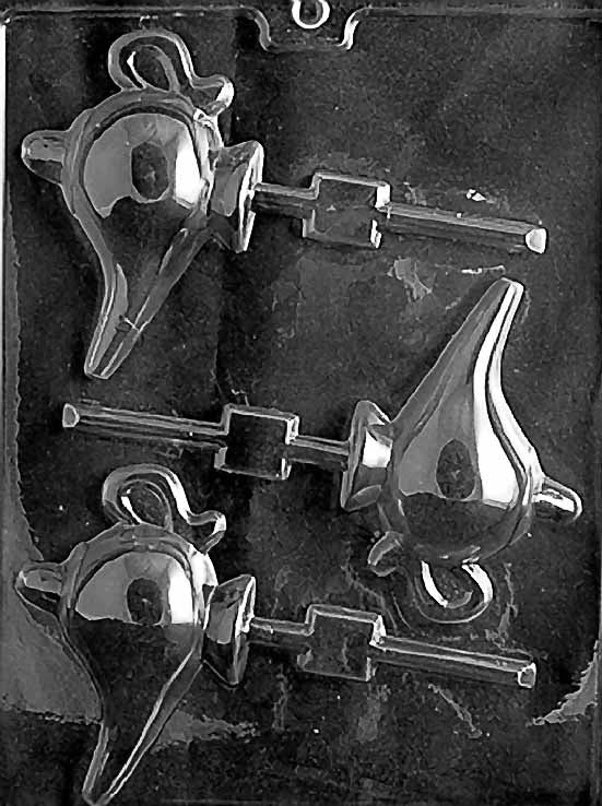 Magic Lamp Lolly Plastic Chocolate Mold M118