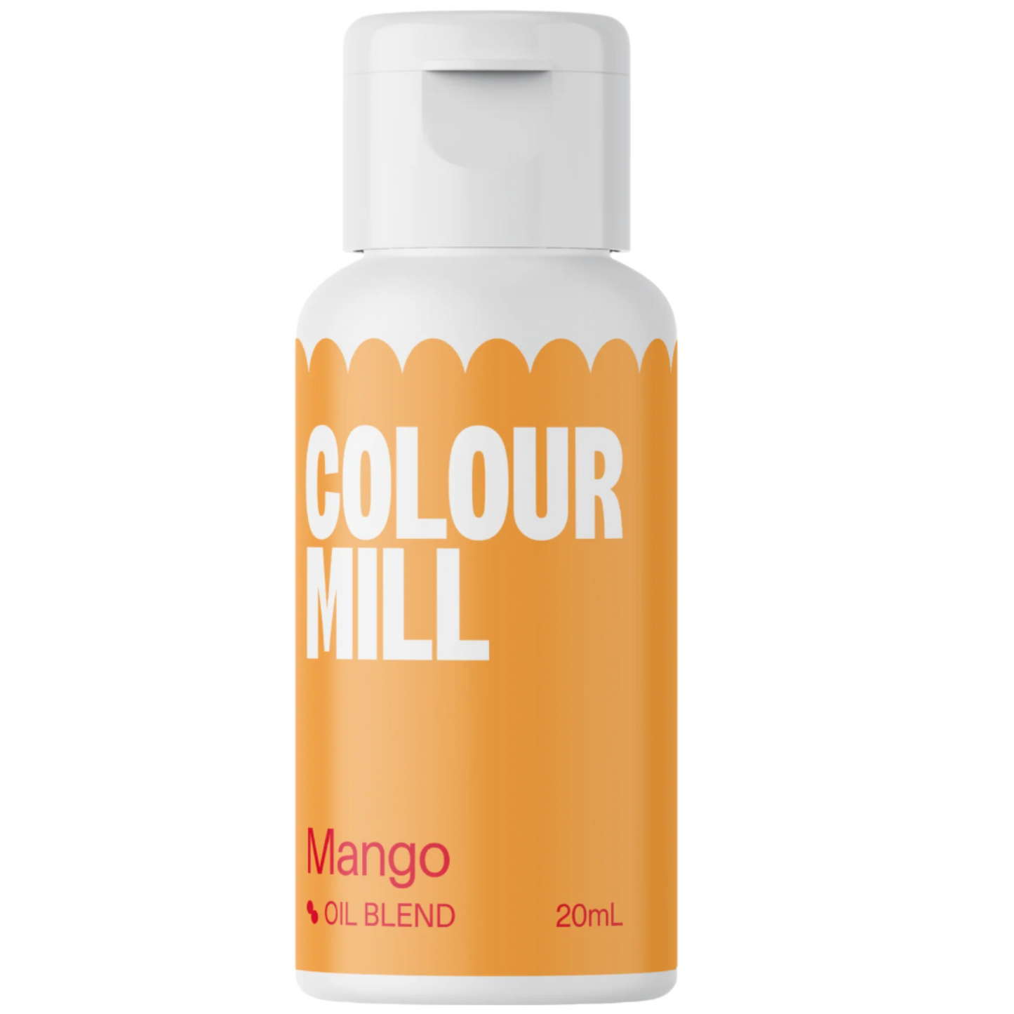 Mango Colour Mill Oil Blend Food Color 20ml