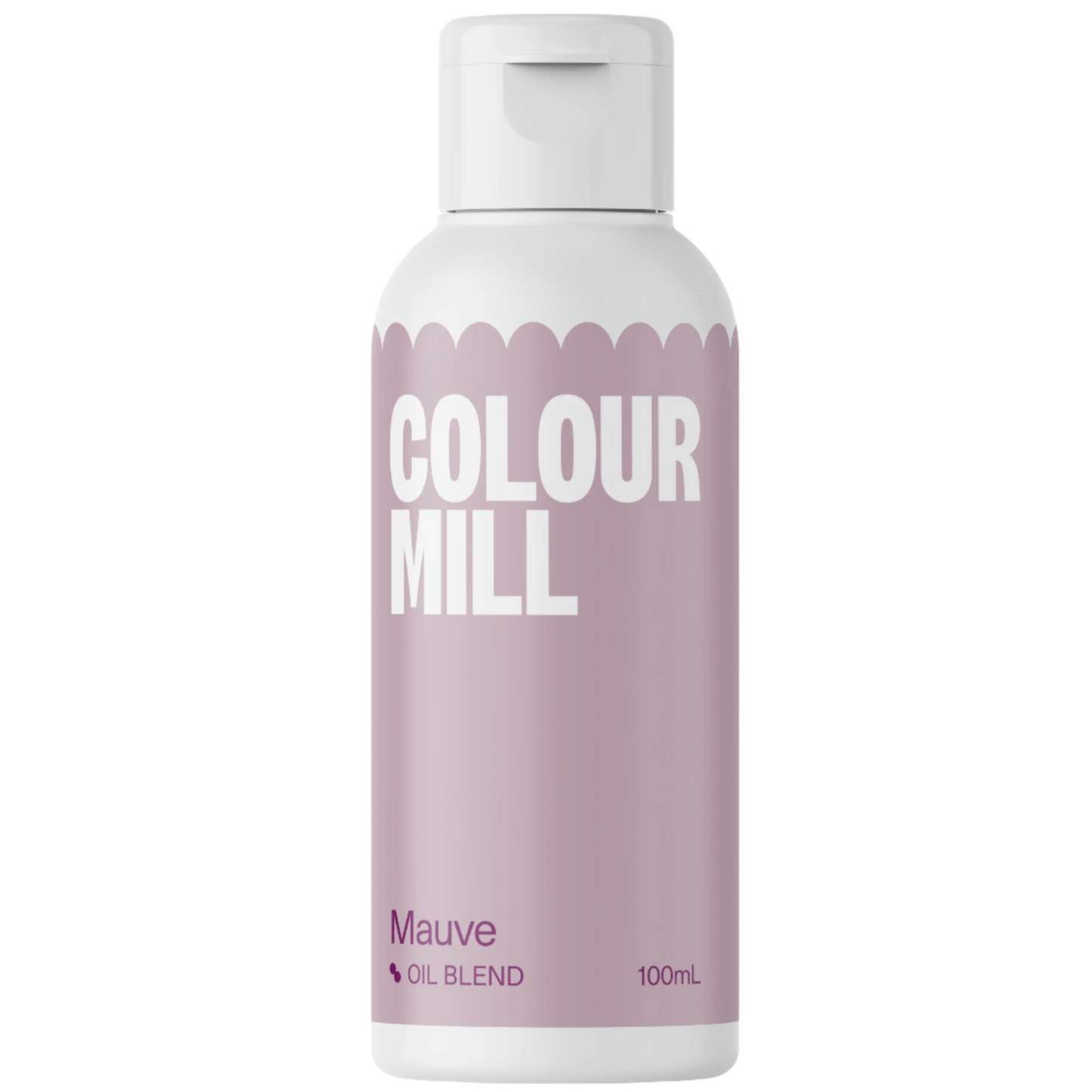 Mauve Colour Mill Oil Blend Food Color 100ml
