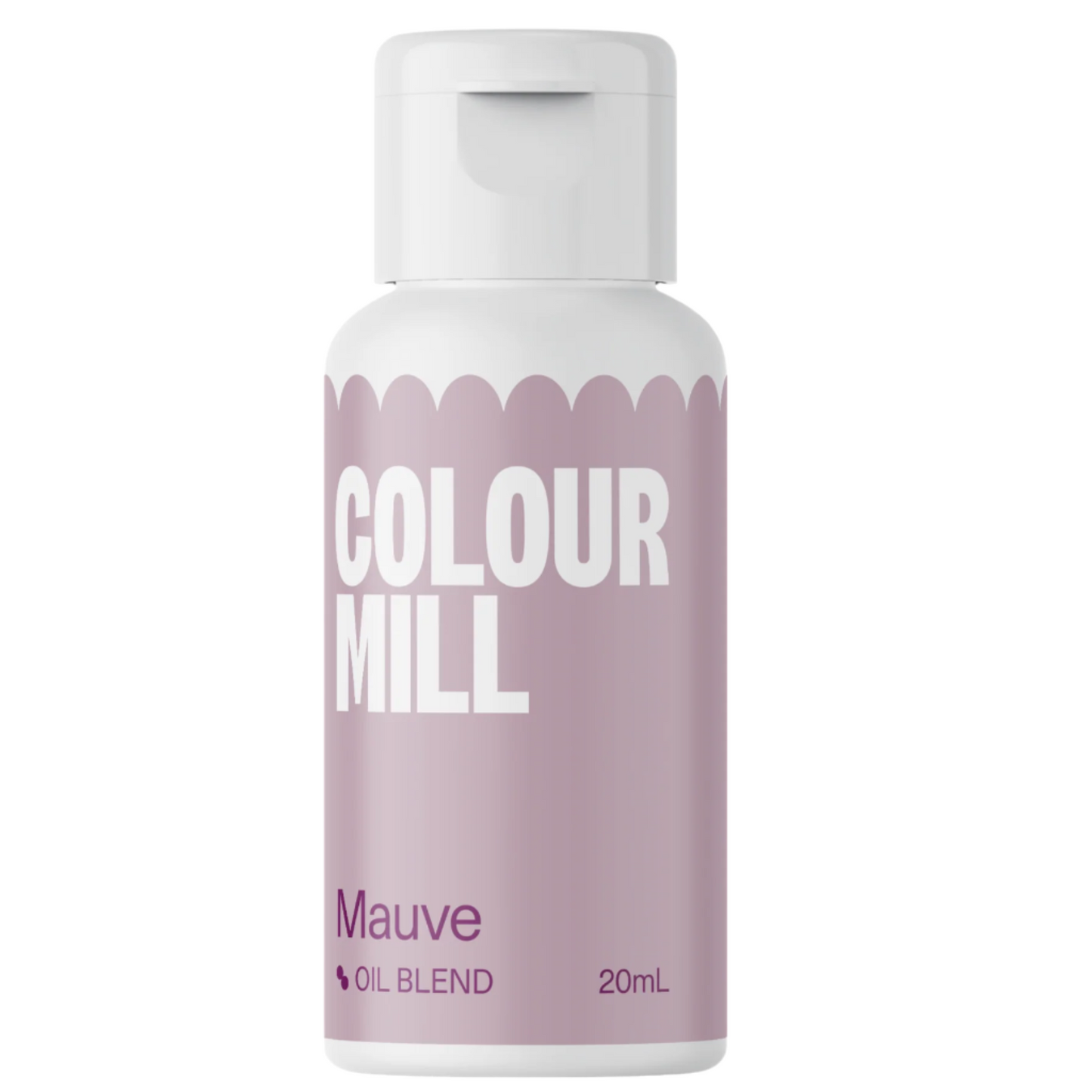 Mauve Colour Mill Oil Blend Food Color 20ml