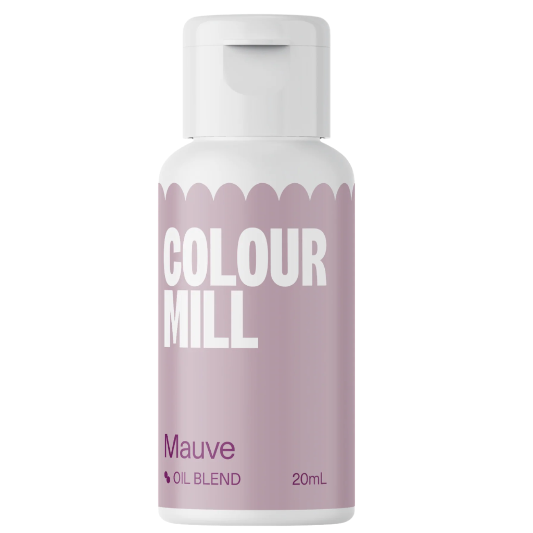 Mauve Colour Mill Oil Blend Food Color 20ml
