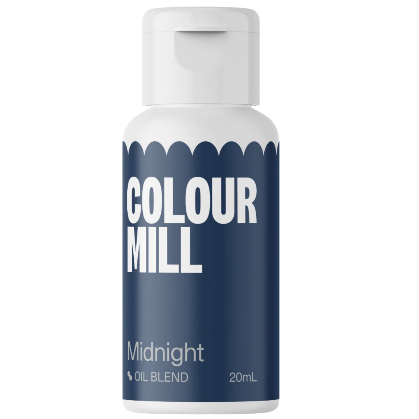 Midnight Colour Mill Oil Blend Food Color 20ml