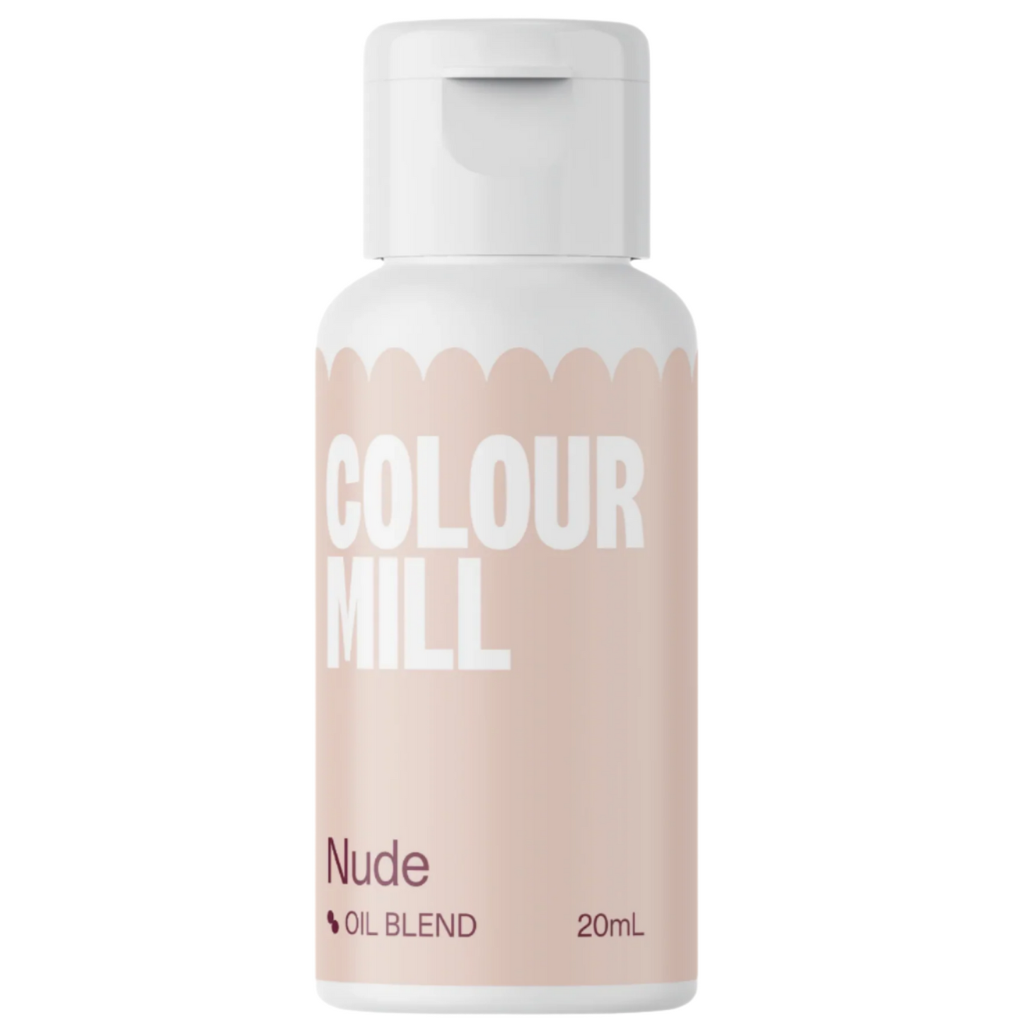 Nude Colour Mill Oil Blend Food Color 20ml