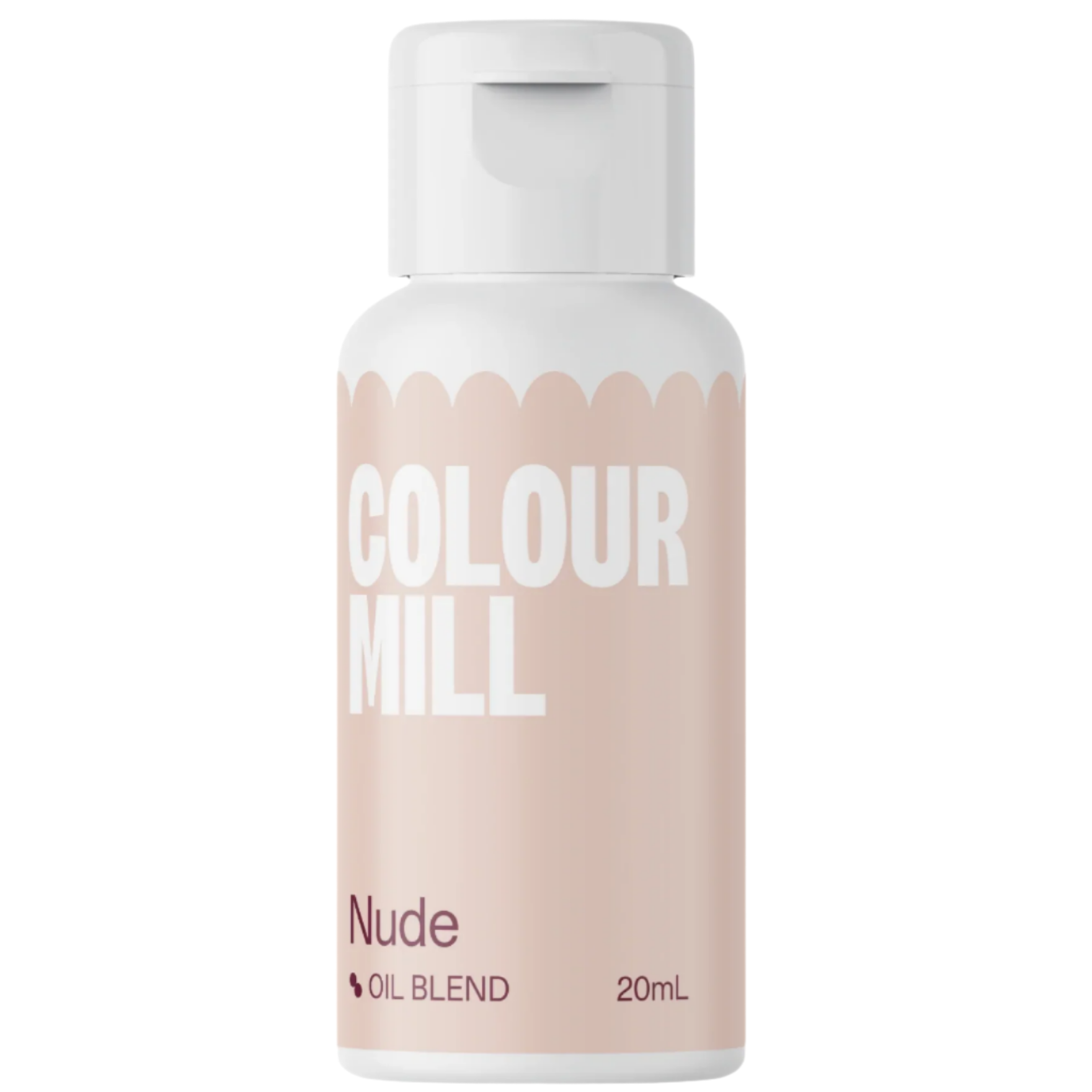 Nude Colour Mill Oil Blend Food Color 20ml