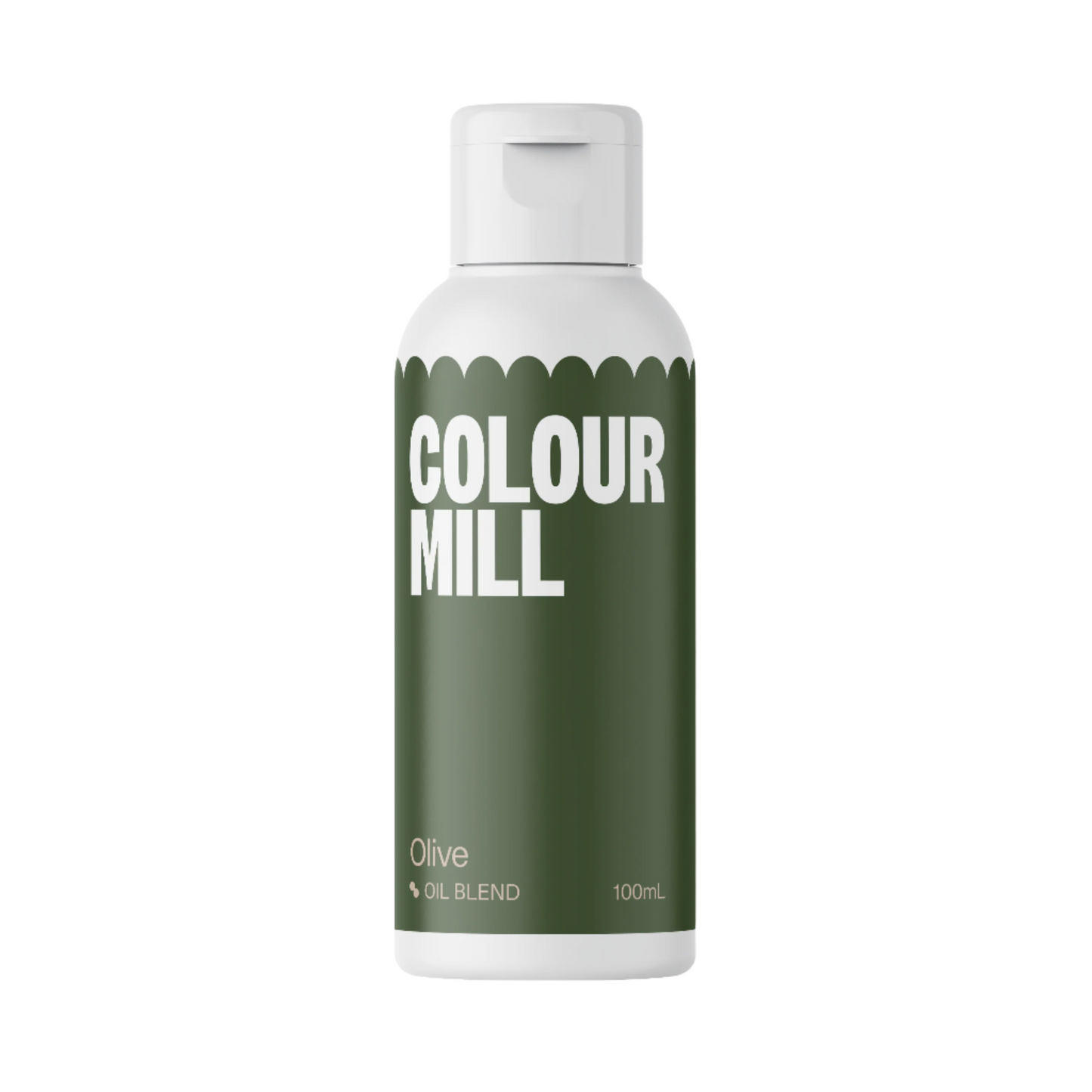 Olive Colour Mill Oil Blend Food Color 100ml