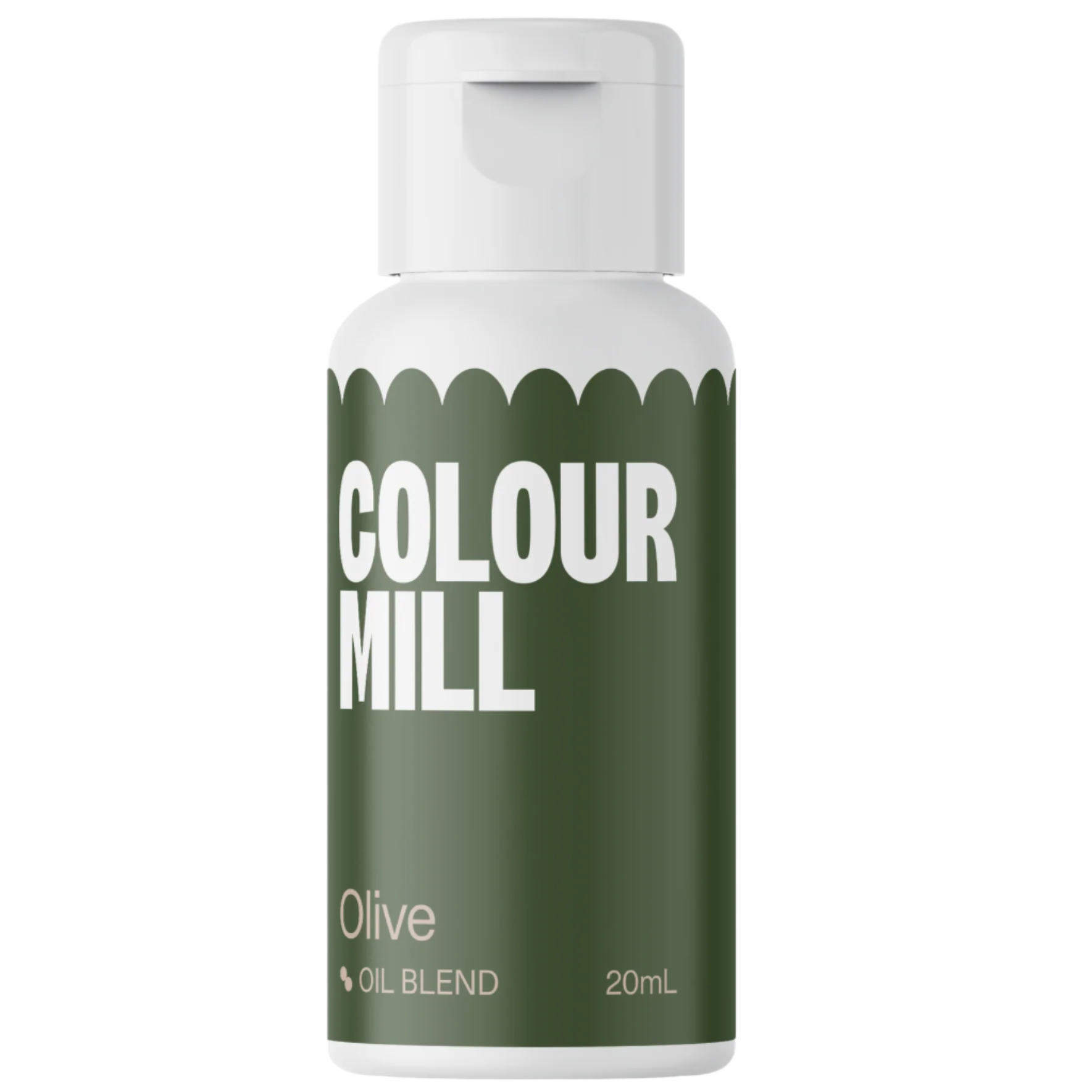 Olive Colour Mill Oil Blend Food Color 20ml