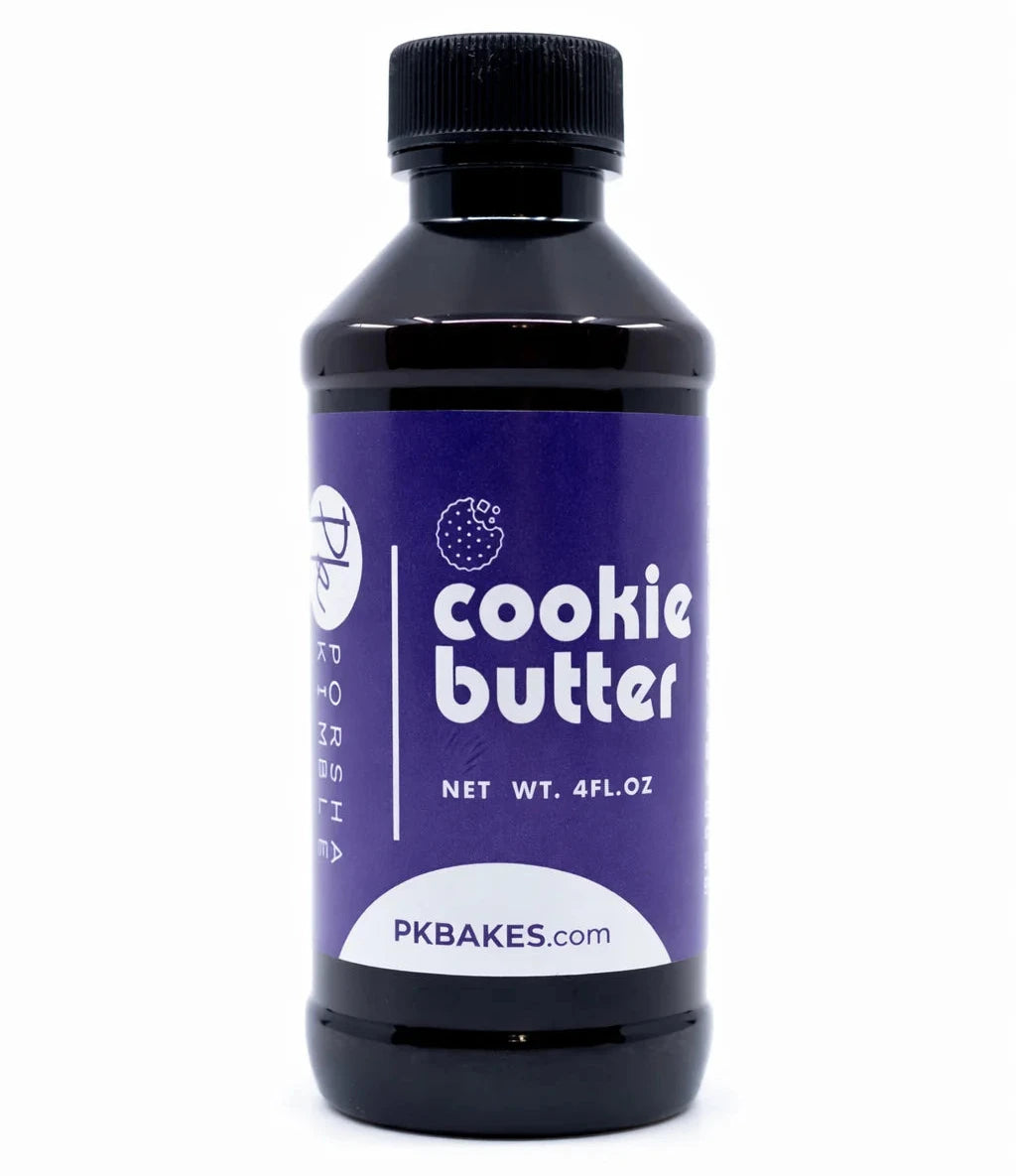 PK Elixir Cookie Butter 4oz Bakery Emulsion