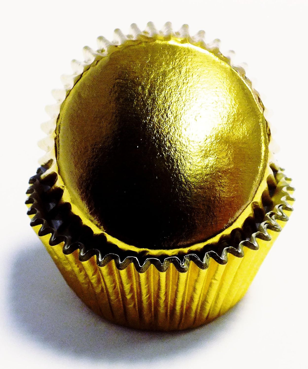 Gold Foil Mini Baking Cups PK/45 PME