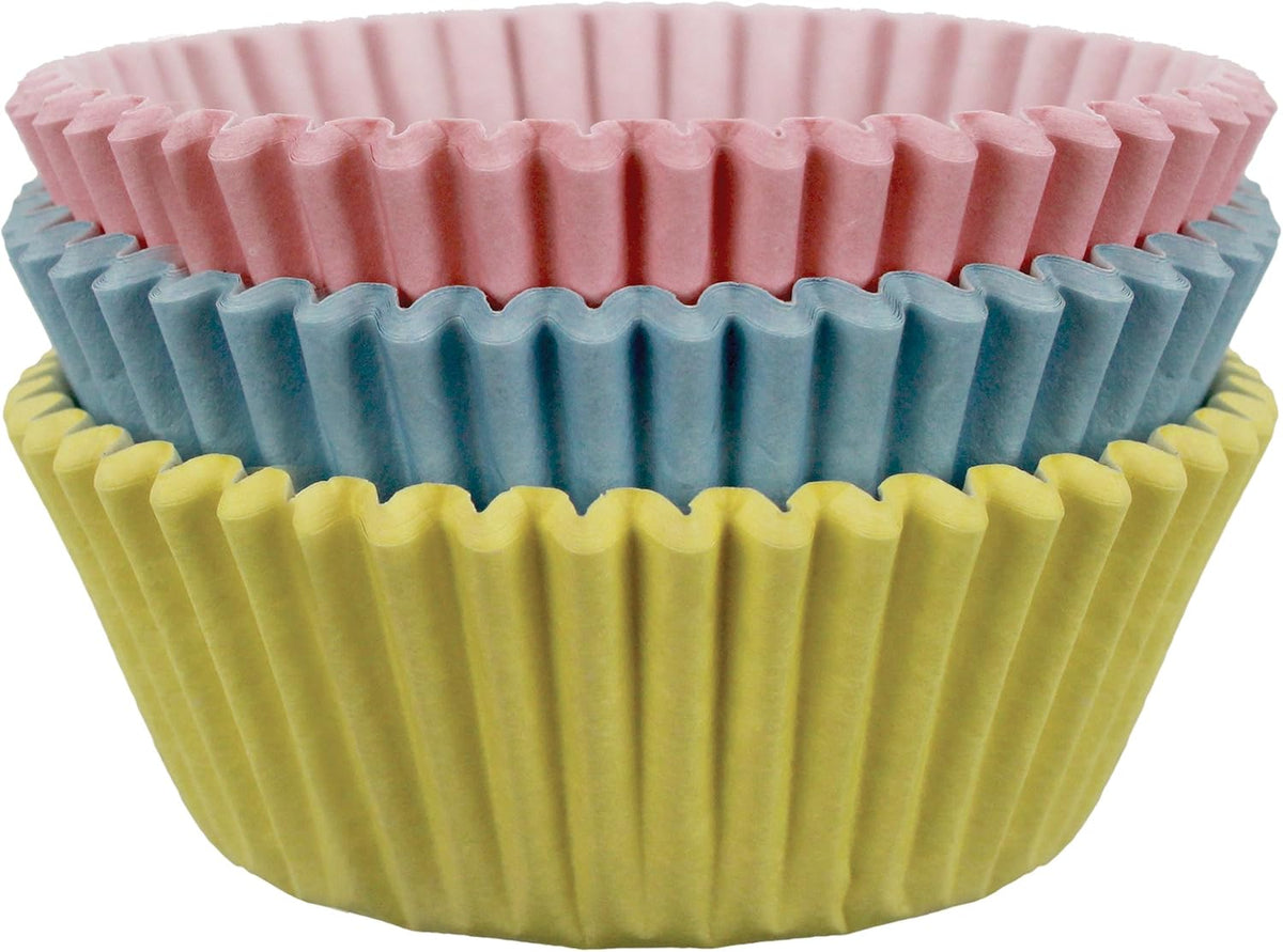 Pastel Assortment Paper Baking Cups PK/60 PME