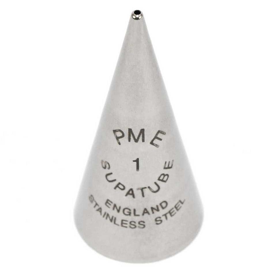 PME Supatube 1 Writer Cake Decorating Tip
