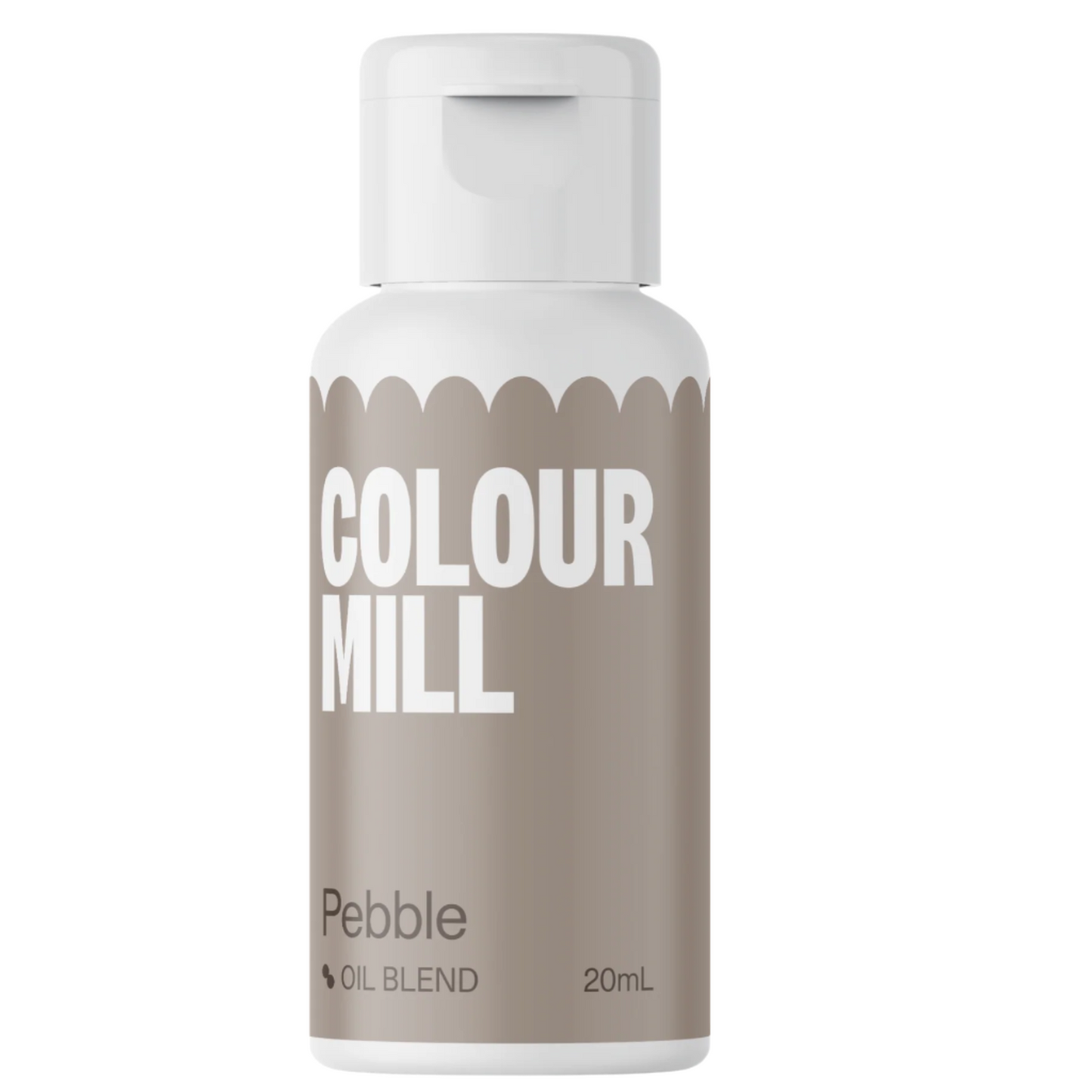 Pebble Colour Mill Oil Blend Food Color 20ml