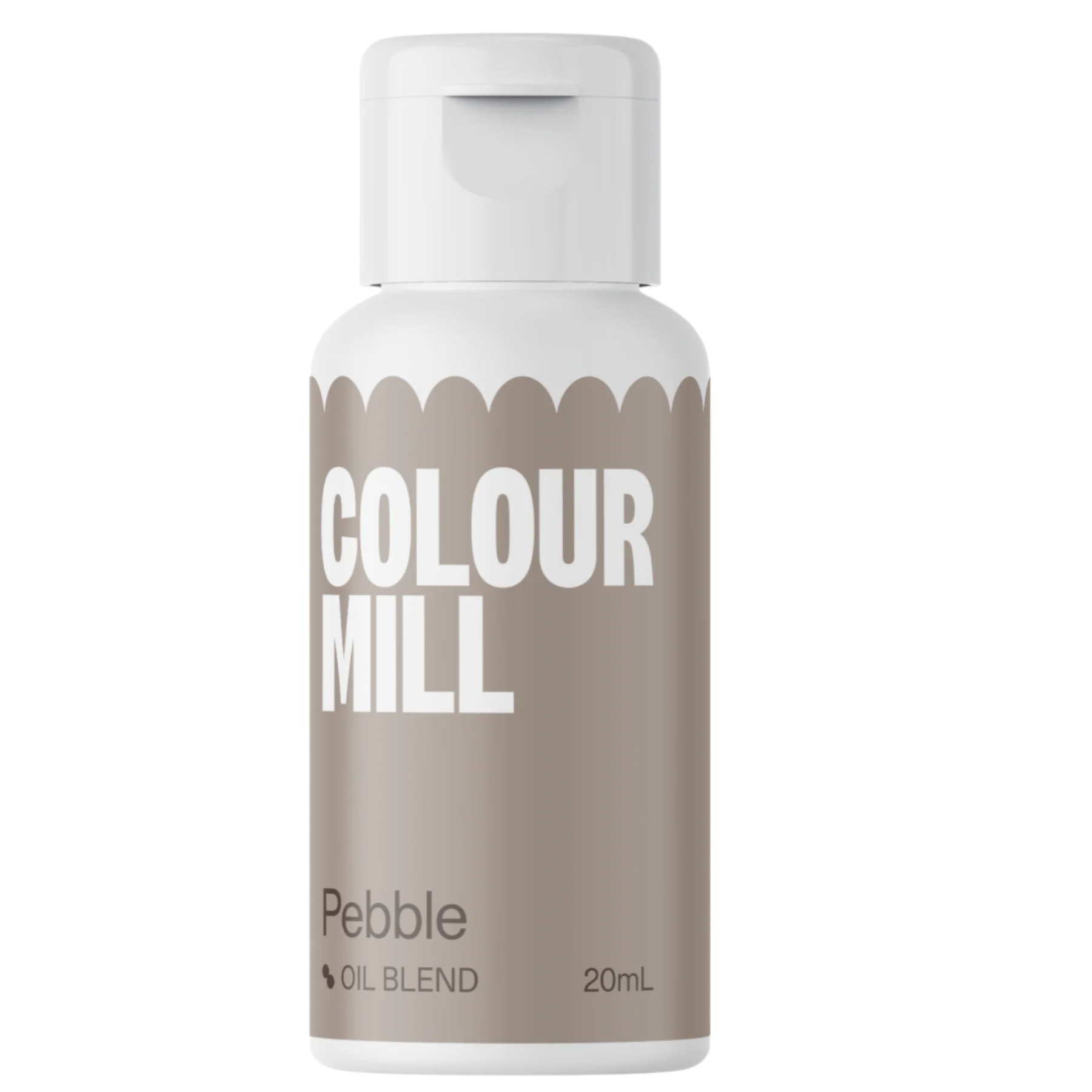 Pebble Colour Mill Oil Blend Food Color 20ml