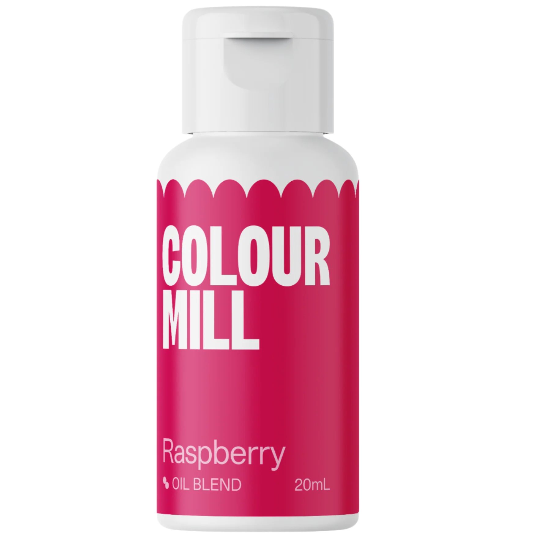 Raspberry Colour Mill Oil Blend Food Color 20ml