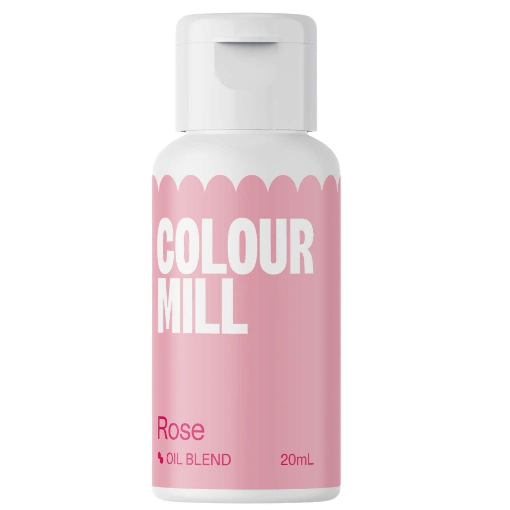 Rose Colour Mill Oil Blend Food Color 20ml