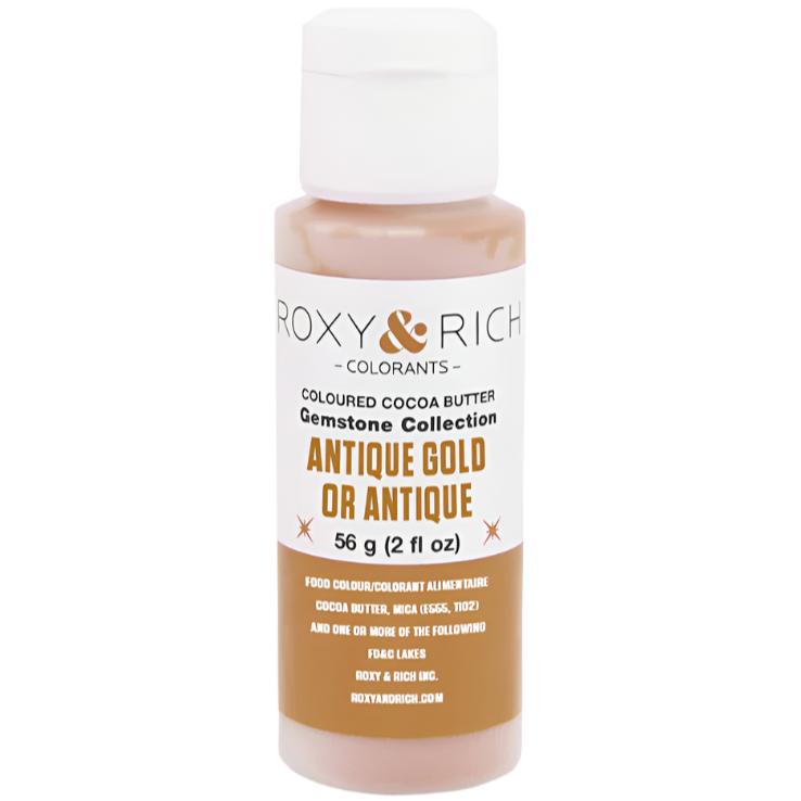Antique Gold Gemstone Collection Colored Cocoa Butter Roxy & Rich