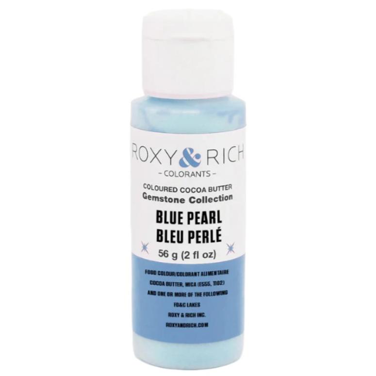 Roxy & Rich Blue Pearl Cocoa Butter 2oz BP2-003