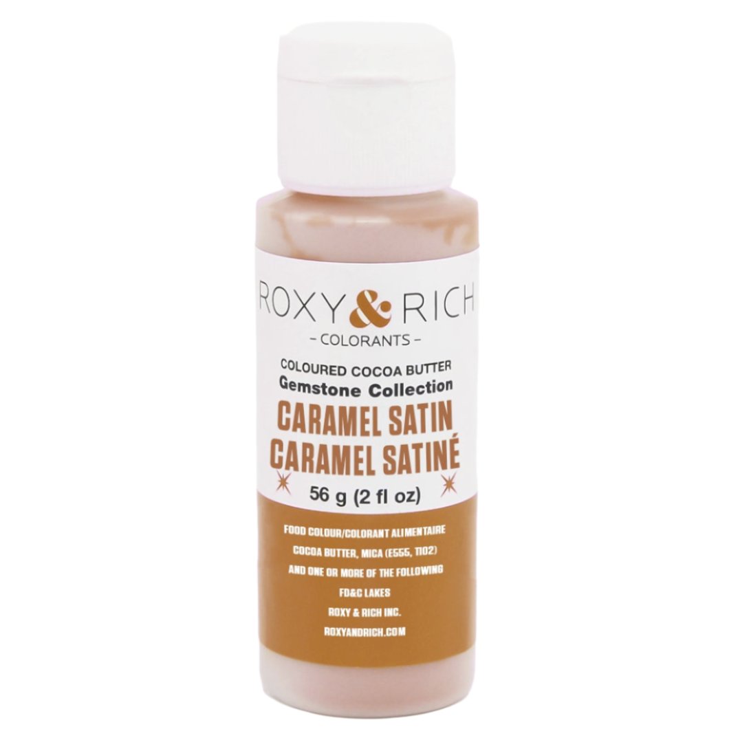 Roxy & Rich Caramel Satin Cocoa Butter 2oz BG2-035