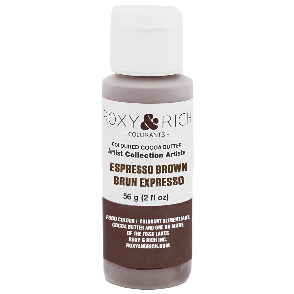 Roxy & Rich Espresso Brown Cocoa Butter 2oz BC2-012