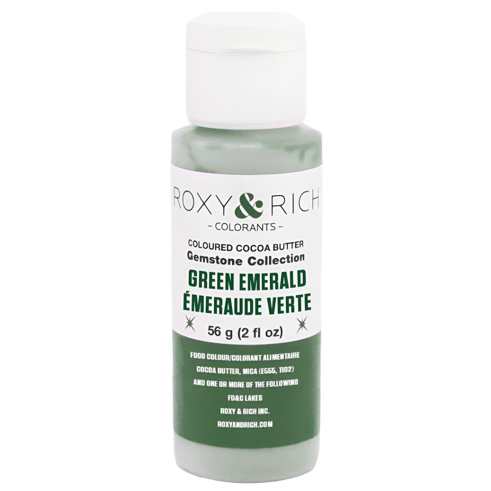 Roxy & Rich Green Emerald Cocoa Butter 2oz BG2-018