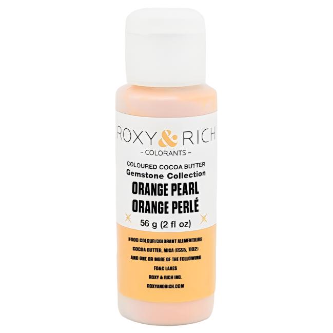 Roxy & Rich Orange Pearl Cocoa Butter 2oz BP2-001