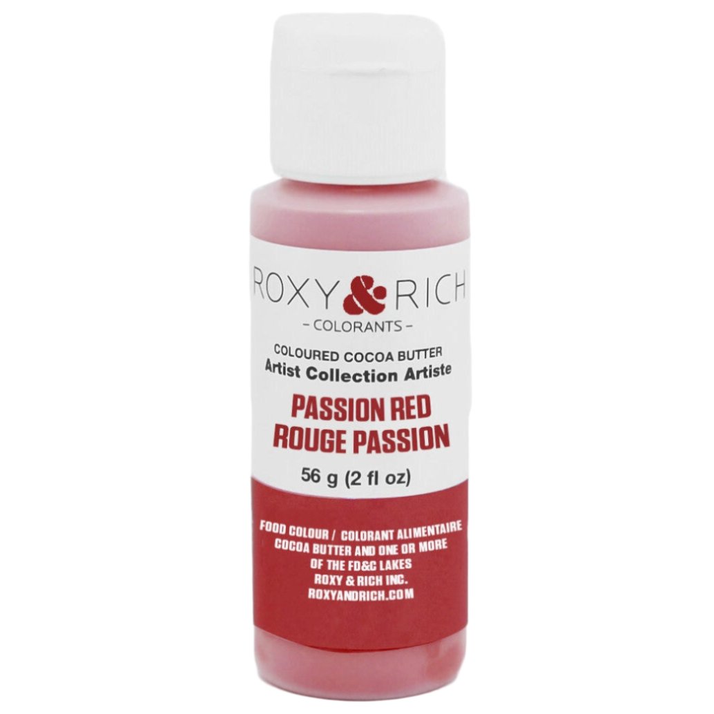 Roxy & Rich Passion Red Cocoa Butter 2oz BC2-004