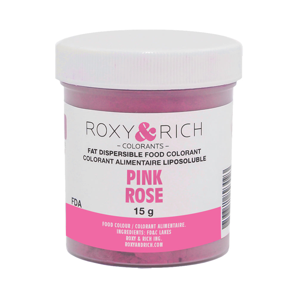 Roxy & Rich Pink Fat Dispersible Food Color 15 grams P15-B04