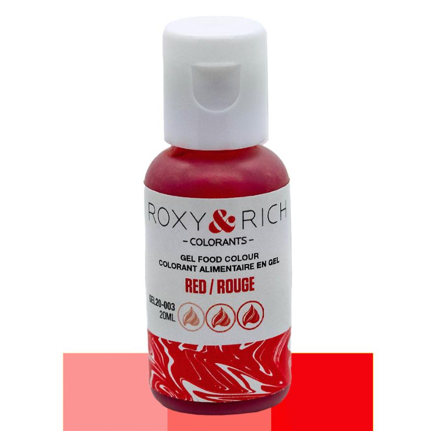 Roxy & Rich Red Oil Based Food Coloring