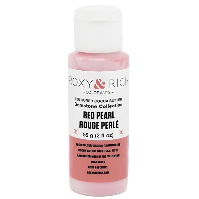Roxy & Rich Red Pearl Cocoa Butter 2oz BP2-002