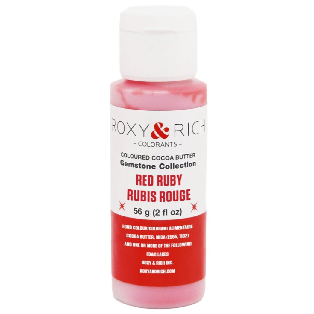 Roxy & Rich Red Ruby Cocoa Butter 2oz BG2-006