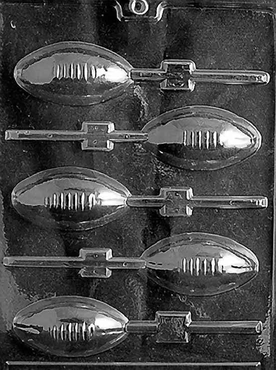 Football 3D Lolly Mold