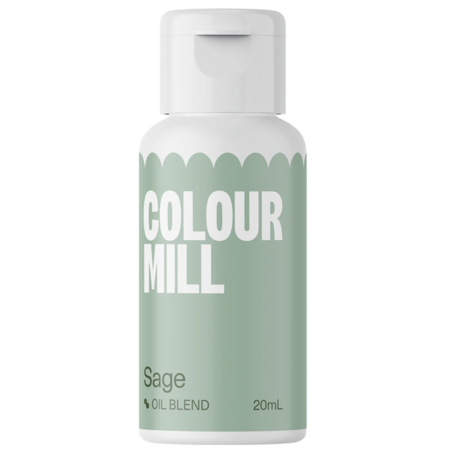 Sage Colour Mill Oil Blend Food Color 20ml