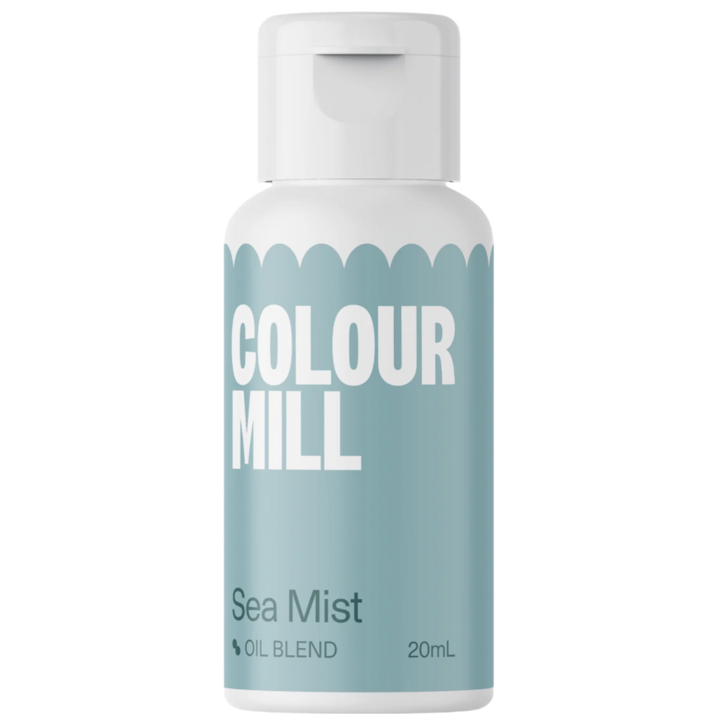Sea Mist Colour Mill Oil Blend Food Color 20ml