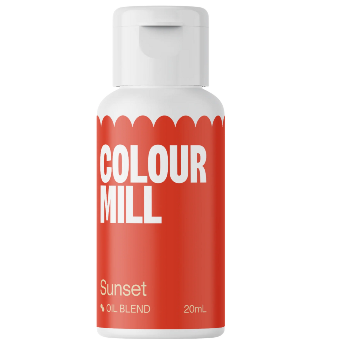 Sunset Colour Mill Oil Blend Food Color 20ml