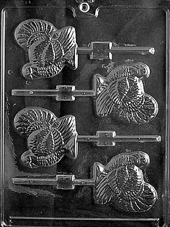 Turkey Lolly Chocolate Mold