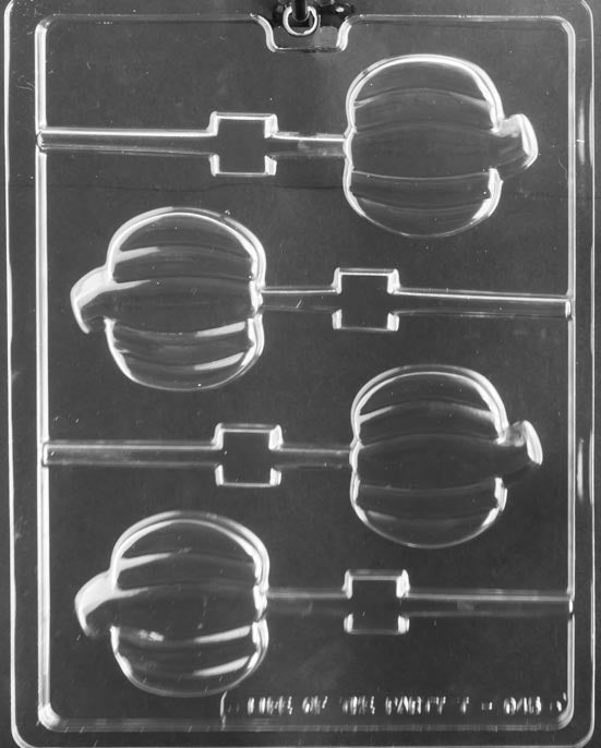 Fall Pumpkin Lolly Chocolate Mold