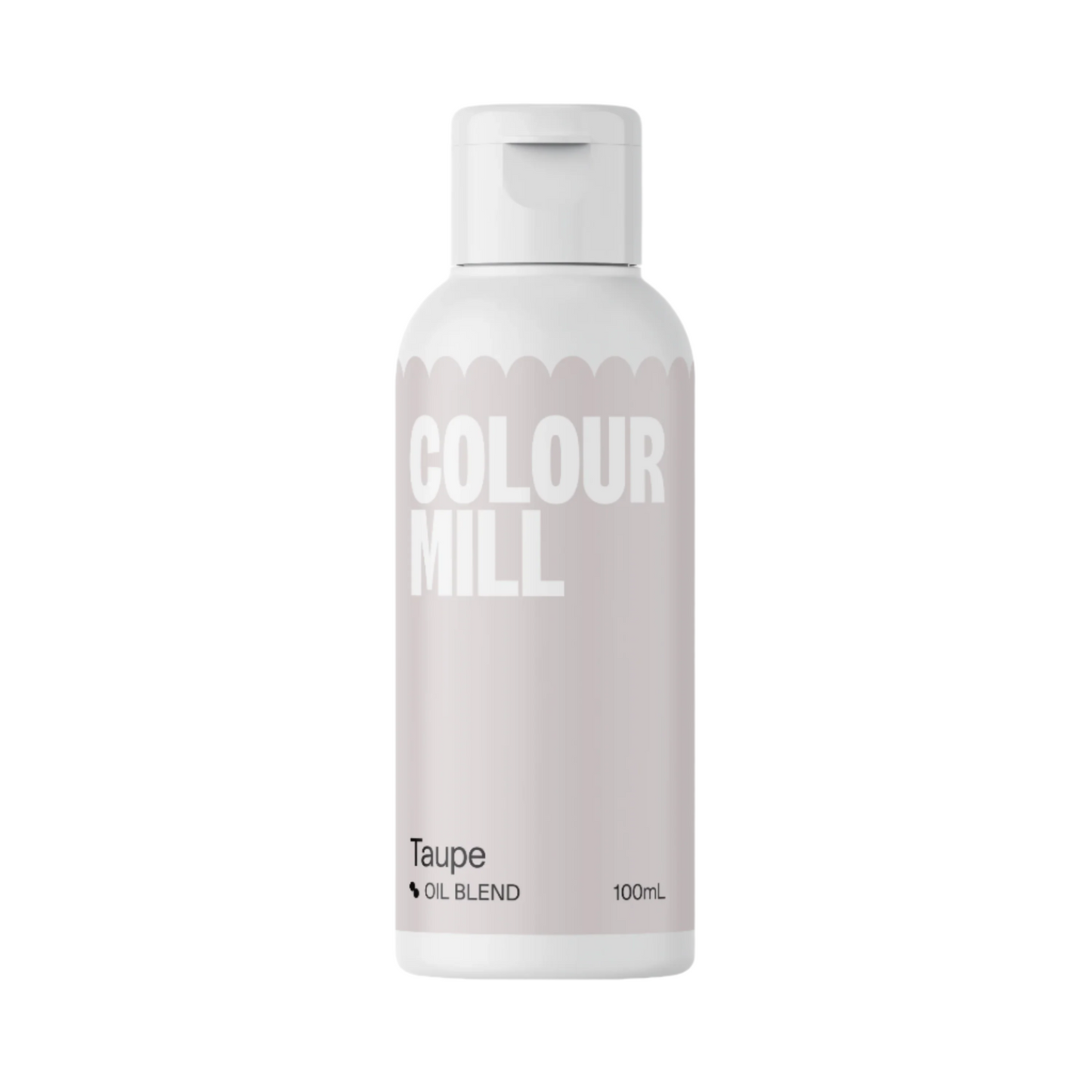 Taupe Colour Mill Oil Blend Food Color 100ml