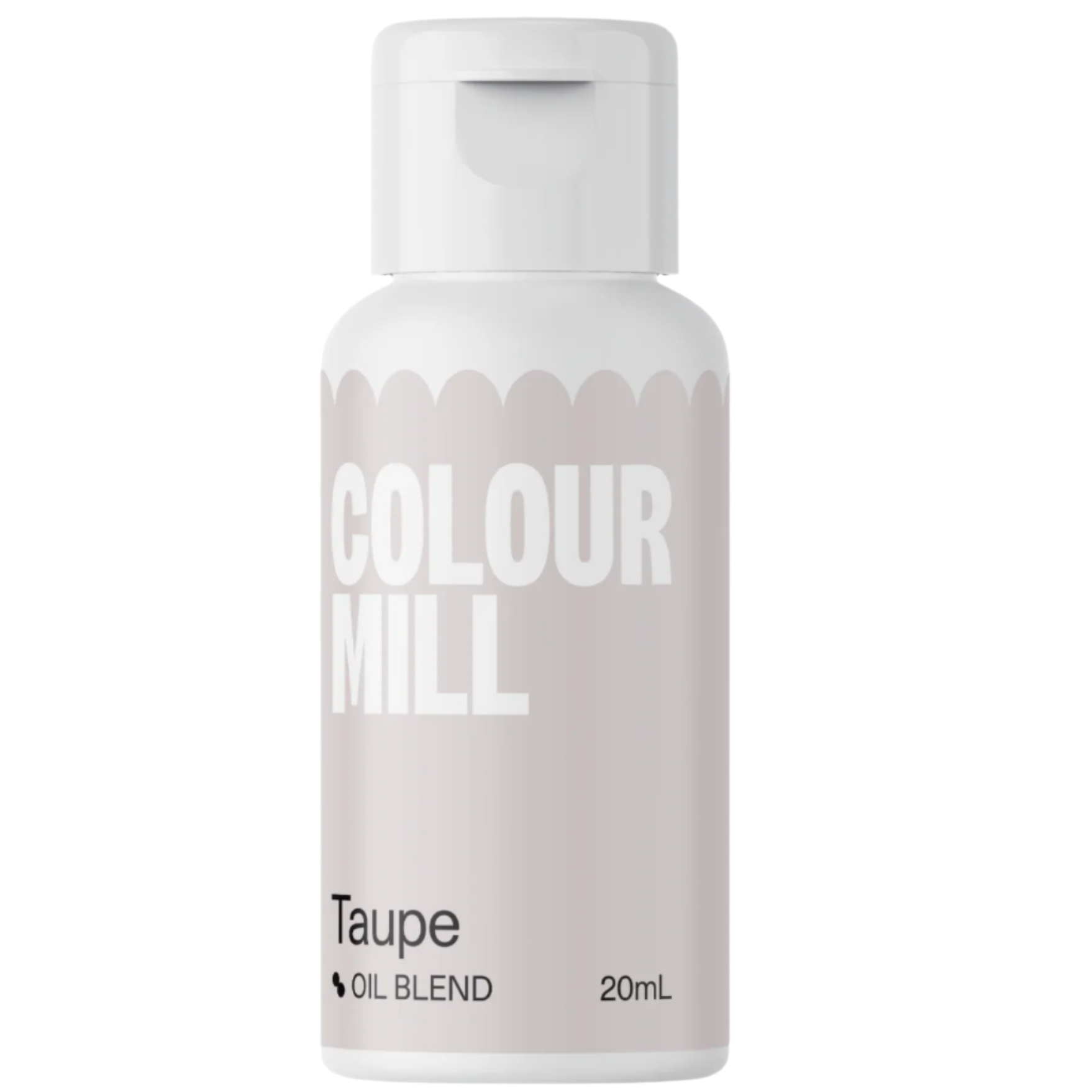Taupe Colour Mill Oil Blend Food Color 20ml