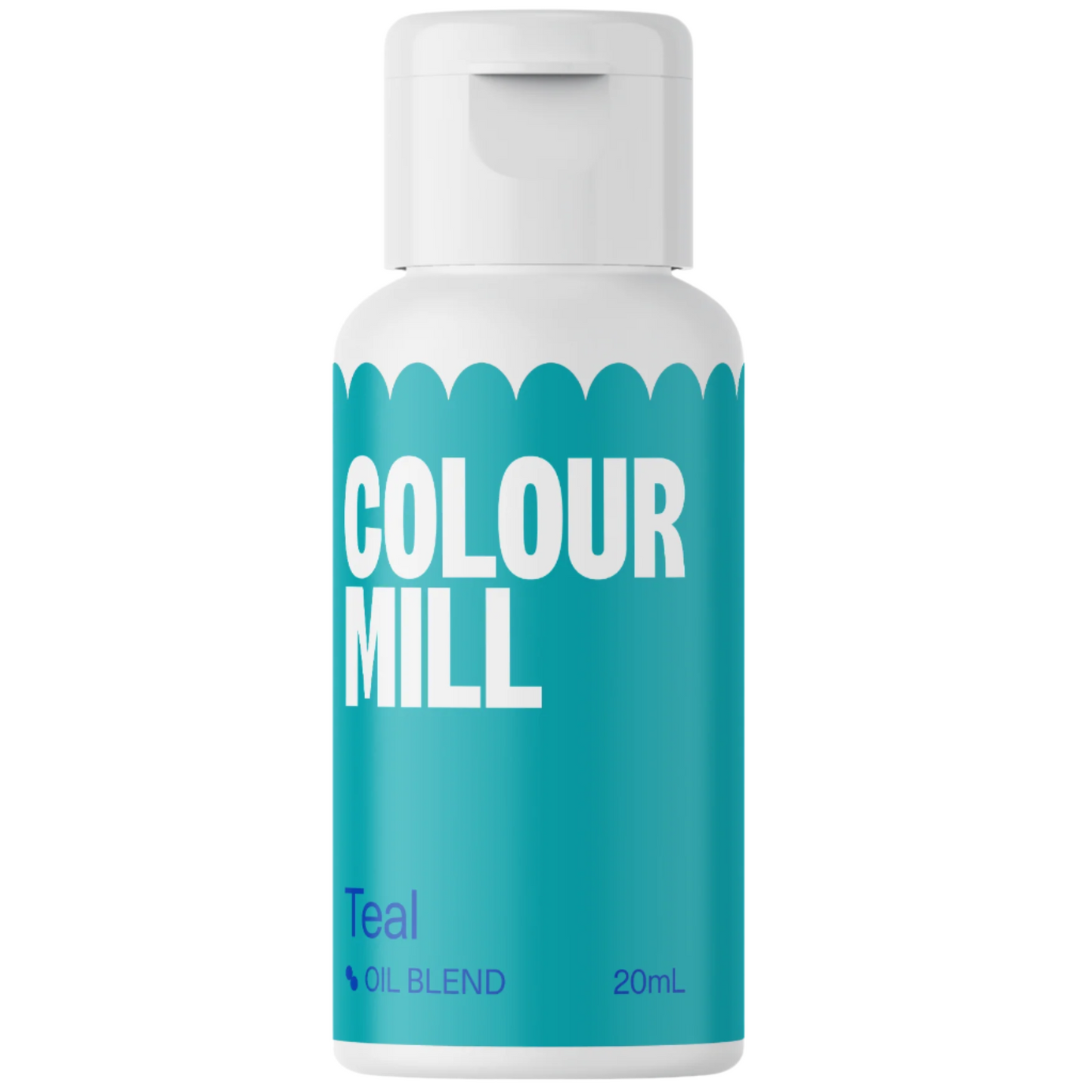 Teal Colour Mill Oil Blend Food Color 20ml
