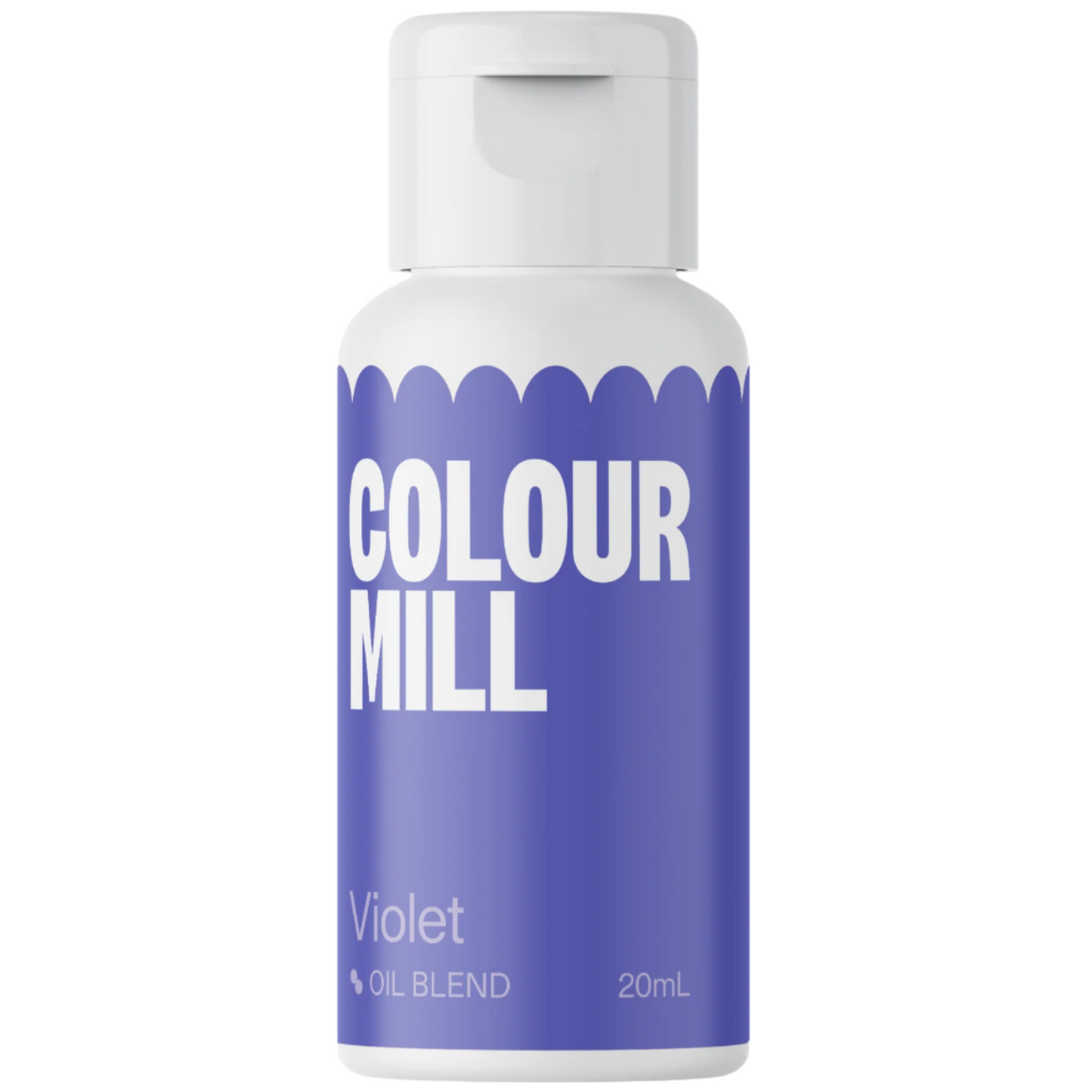 Violet Colour Mill Oil Blend Food Color 20ml