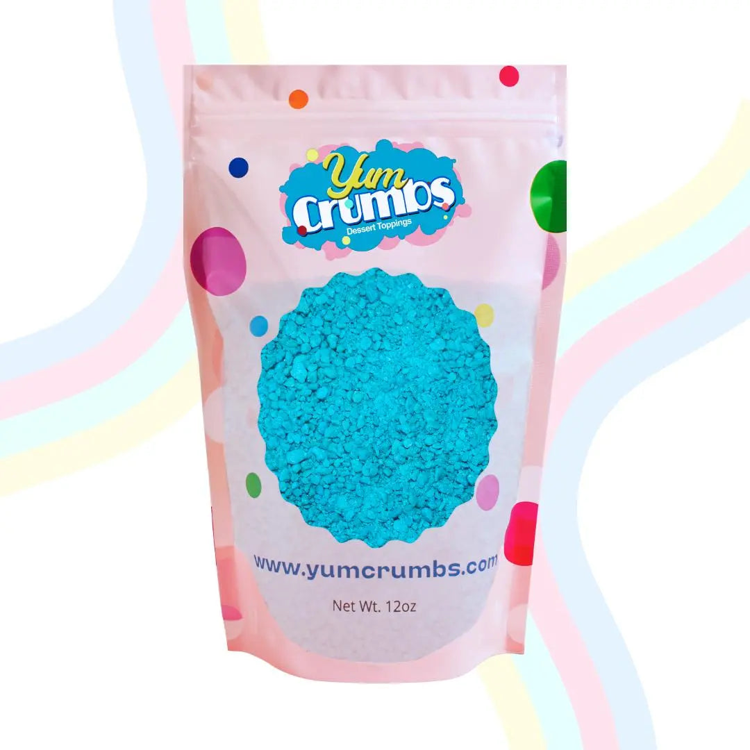 Yum Crumbs Berry Blue Dessert Topping 12oz
