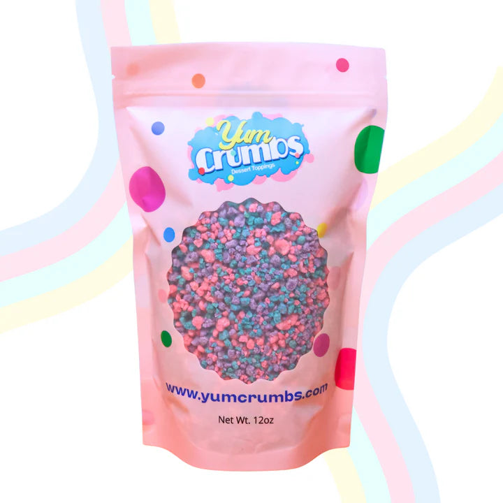 Yum Crumbs Cotton Candy Dessert Toppings