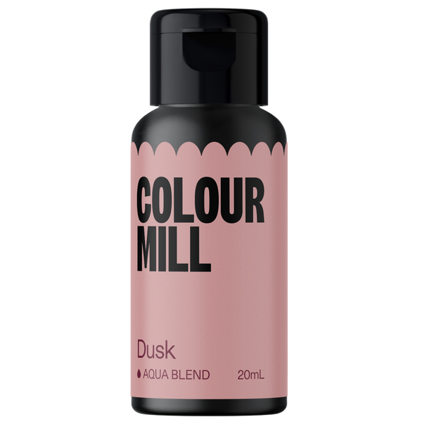 Dusk Aqua Blend Colour Mill Food Color