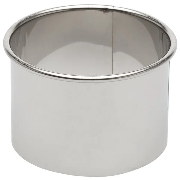 2.5" Round Pastry Cutter ATECO